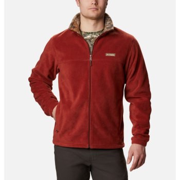 Columbia Jas Heren, PHG Fleece Big Rood, 64QRWDLTC